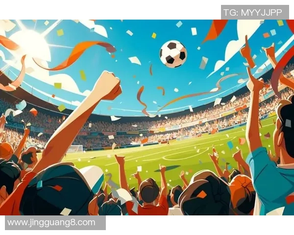 足球下飞机后激情四溢球迷热情迎接新赛季的到来与期待